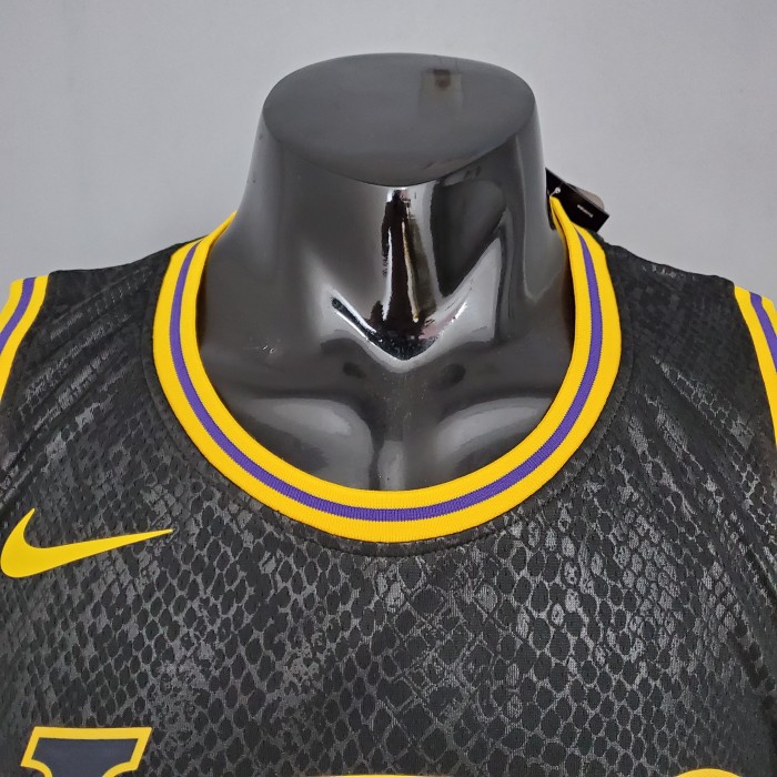 Carmelo Anthony Los Angeles Lakers 2020/21 Swingman Jersey Black