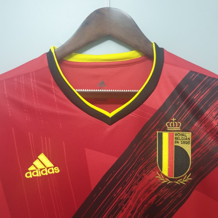 Belgium Home Man Jersey 20/21