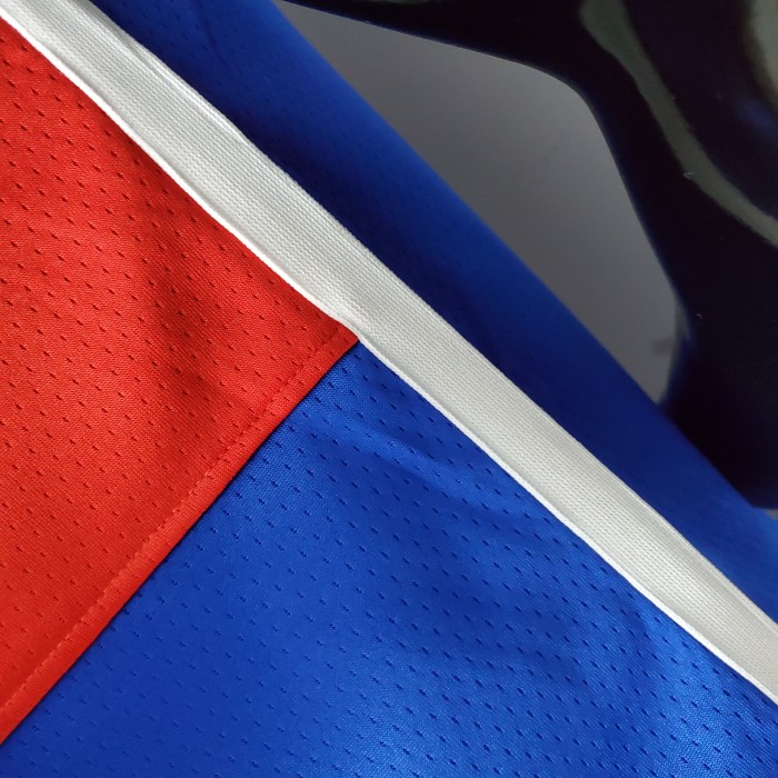 Bradley Beal Washington Wizards 2022 Talent City Edition Swingman Jersey Blue Red