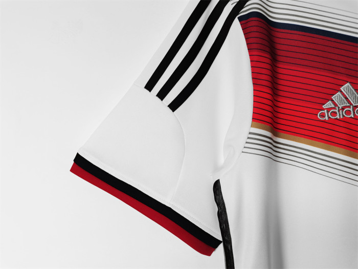 Germany Home Retro Jersey 2014/15