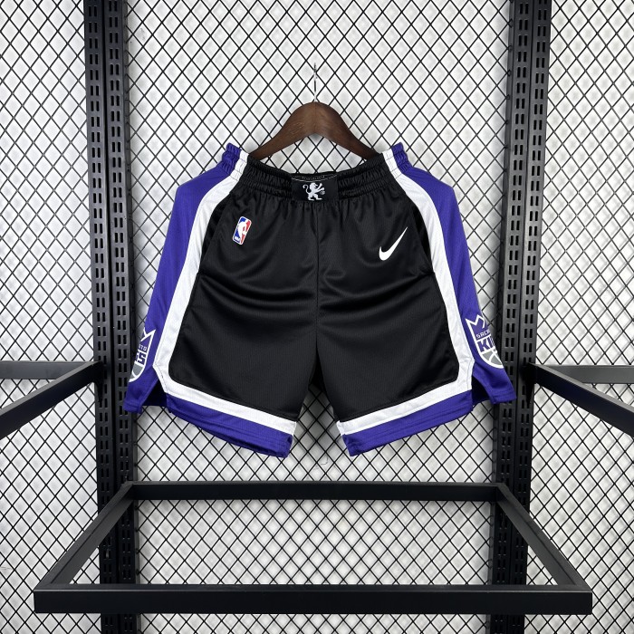 Sacramento Kings  Shorts Black Classic Edition   23/24