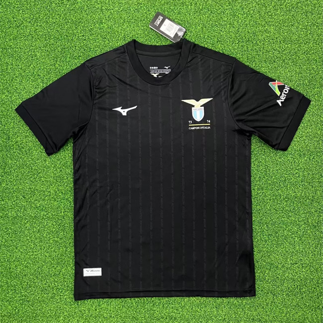 Lazio 50th Anniversary Black Man Jersey