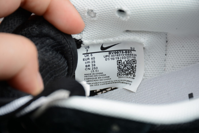 LD Waffle / Sacai Black White B Grade BV0073 001