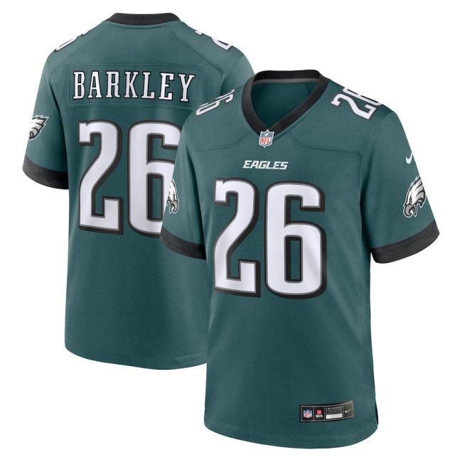 Philadelphia Eagles Dark Green 2023 NO.26 BARKLAY
