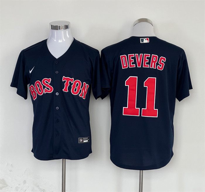 Boston Red Sox Home Jersey Blue replica NO.11 DEVERS