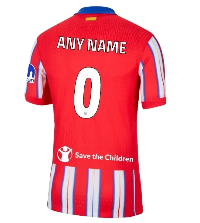 Atletico Madrid Home Player Jersey 24-25