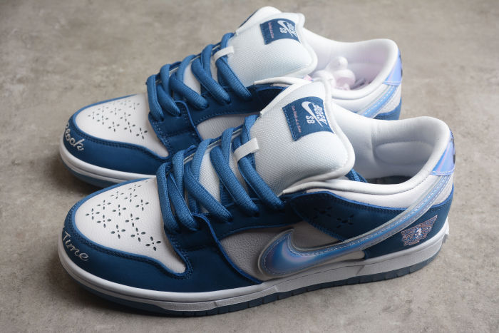 Born x Raised Nike SB Dunk Low FN7819-400