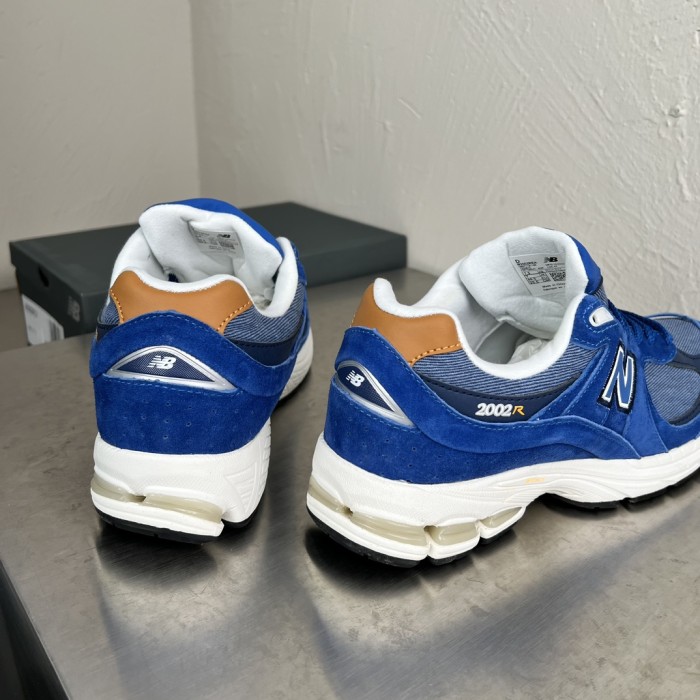 New Balance 2002R SE Denim Sneakers M2002REA Atlantic Blue/Sepia