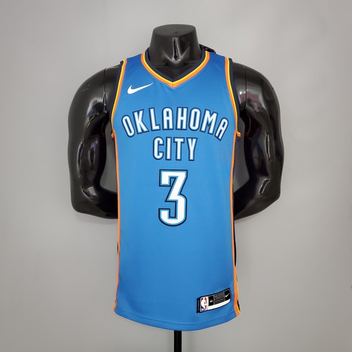 Chris Paul Oklahoma City Thunder Swingman Jersey Blue