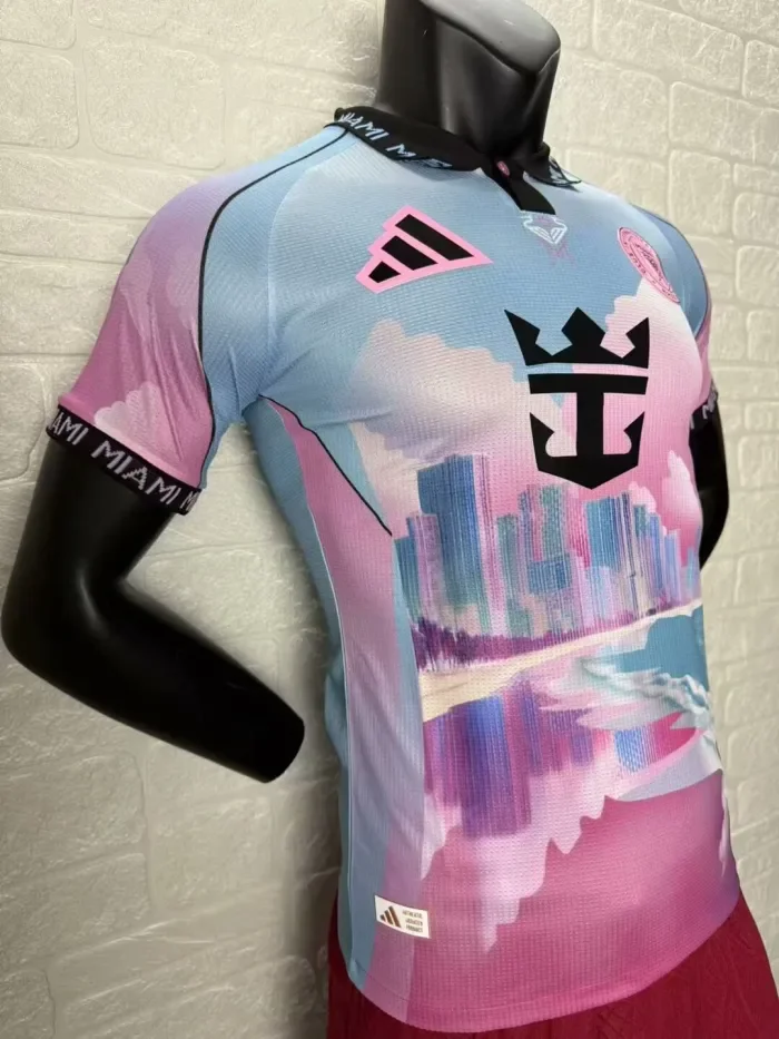 Inter Miami Special Edition Man Player Version Jersey 25/26