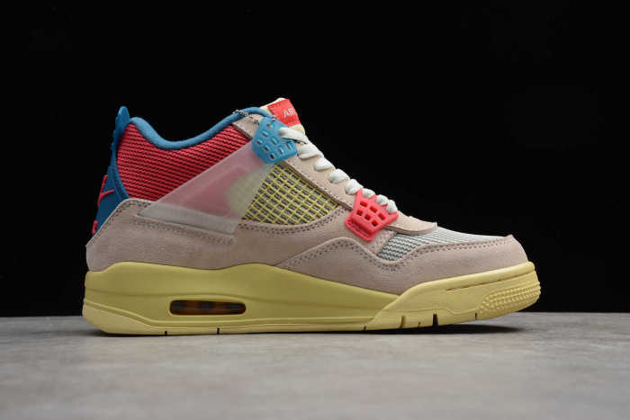 Air Jordan 4 Union “Guava Lce” Pink Blue DC9533-809