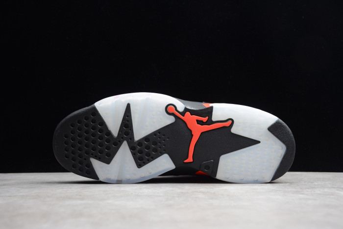 Air Jordan 6 VI Infrared Black 384664-060