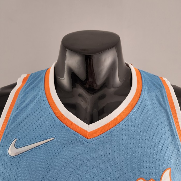 John Wall LA Clippers City Edition Swingman Jersey Blue