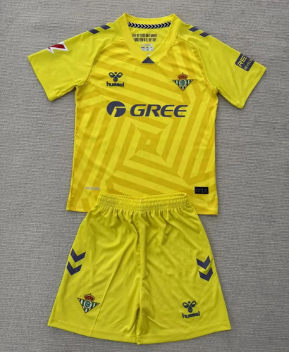 Real Betis Goalkeeper Kids Suit 25/26