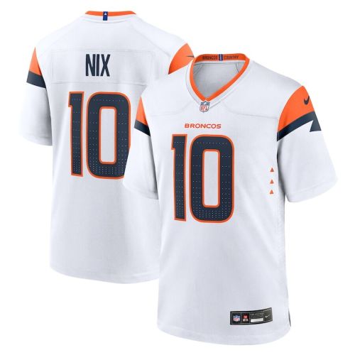 Denver Broncos Jersey White NO.10 NIX