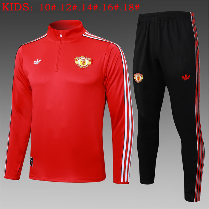 Manchester United Kids Training Suit 25/26