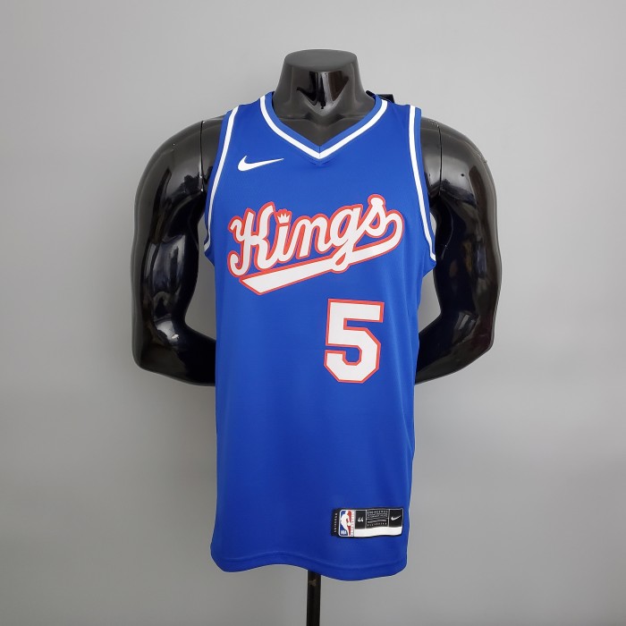 De'Aaron Fox Sacramento Kings Swingman Jersey Blue