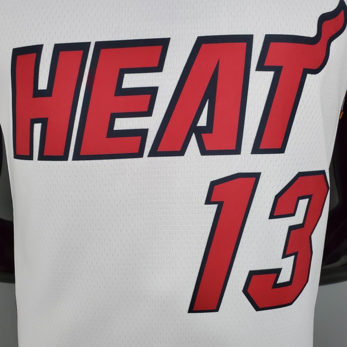 Bam Adebayo Miami Heat Swingman Jersey White