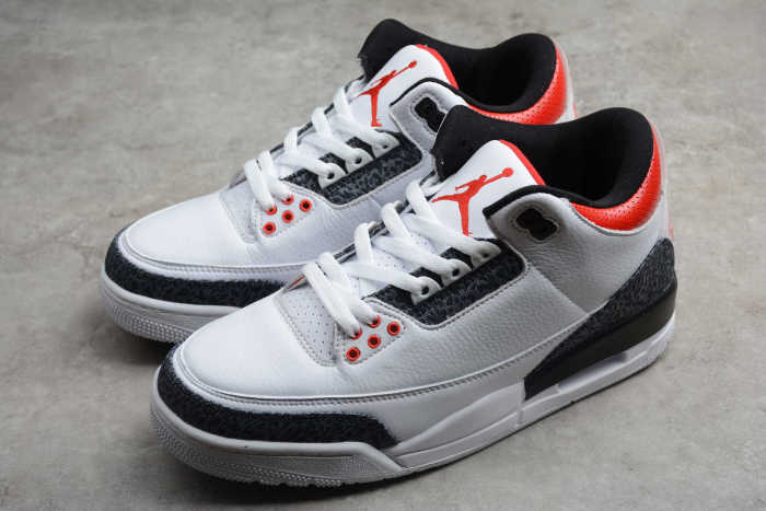 Air Jordan 3 Red CZ6431-100