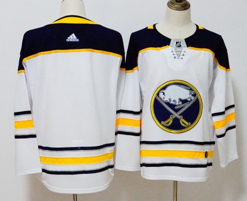 Buffalo Sabres Home Player Jersey White NO Number