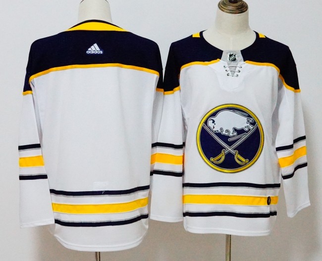 Buffalo Sabres Home Player Jersey White NO Number