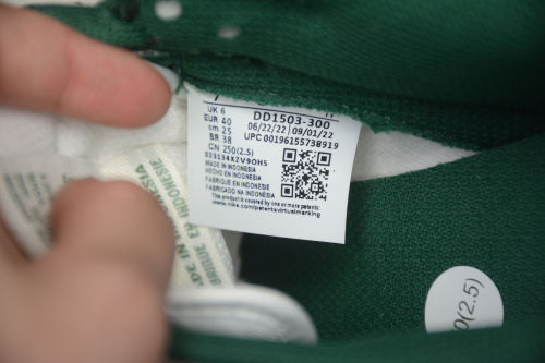 SB Dunk Low Retro Gorge Green Midnight Navy DD1503-300