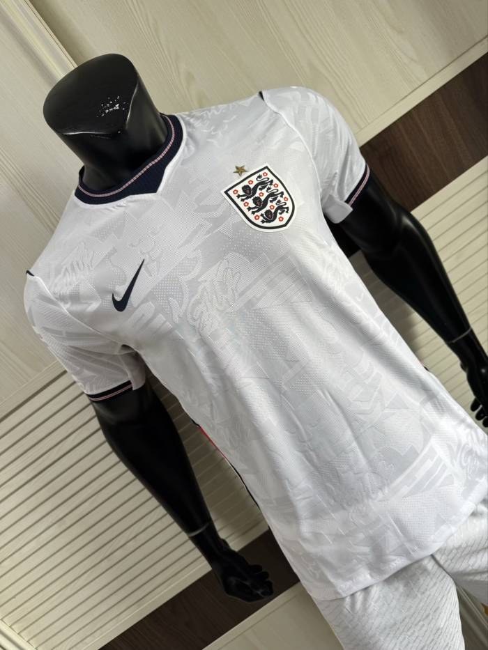 England 2026 World Cup Home Player Version Man Jersey