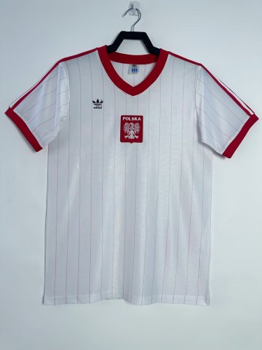 Poland Home Retro Jersey 1982