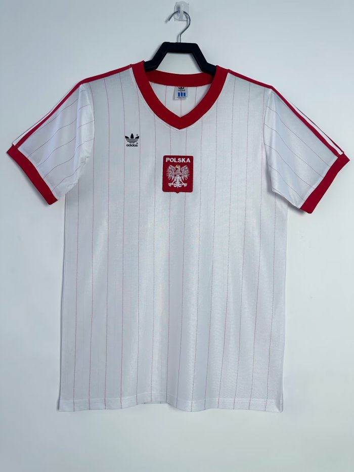 Poland Home Retro Jersey 1982