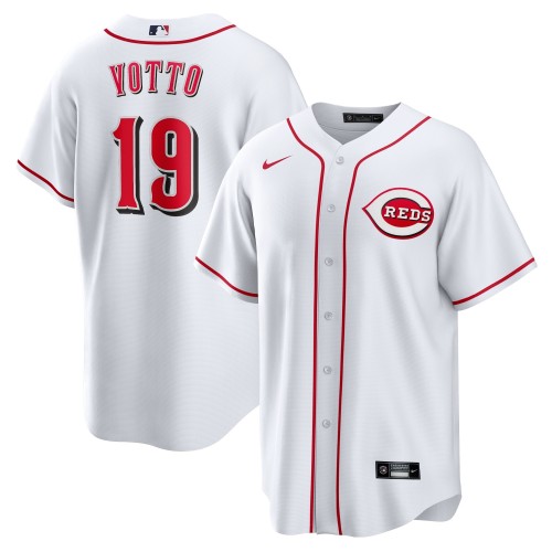 Cincinnati Reds Jersey White Fan Version NO.18  YOTTO