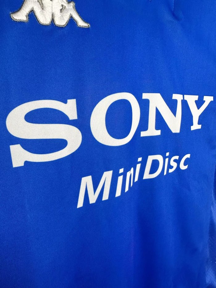 Juventus Away Long Sleeve Retro Jersey 1997/99