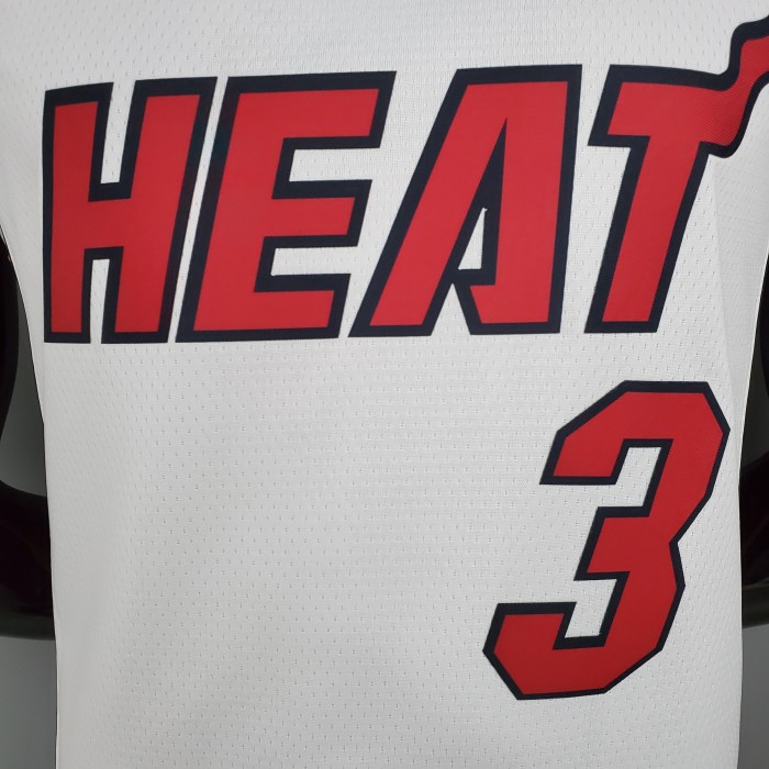 Dwyane Wade Miami Heat Swingman Jersey White