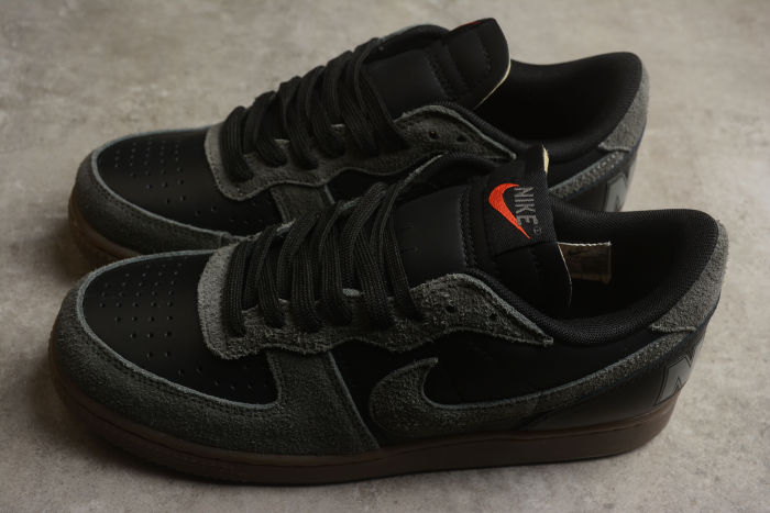 Nike Terminator Low Black and Medium Ash