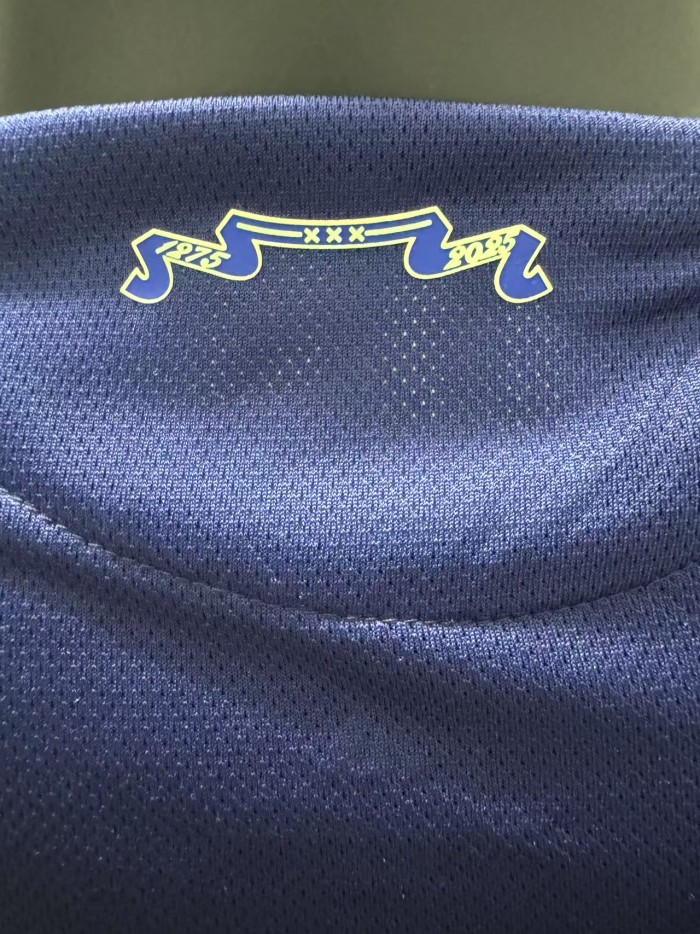 Ajax Away Player Jersey 25/26