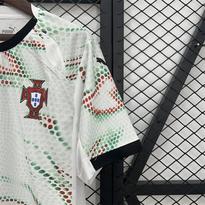 Portugal Euro 2025 Away Man Jersey