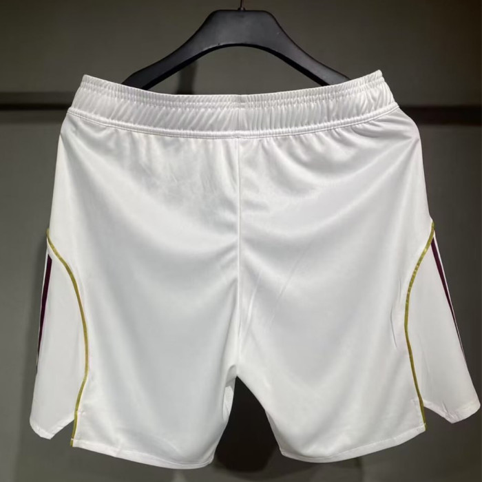 Aston Villa Home Player Shorts 25/26