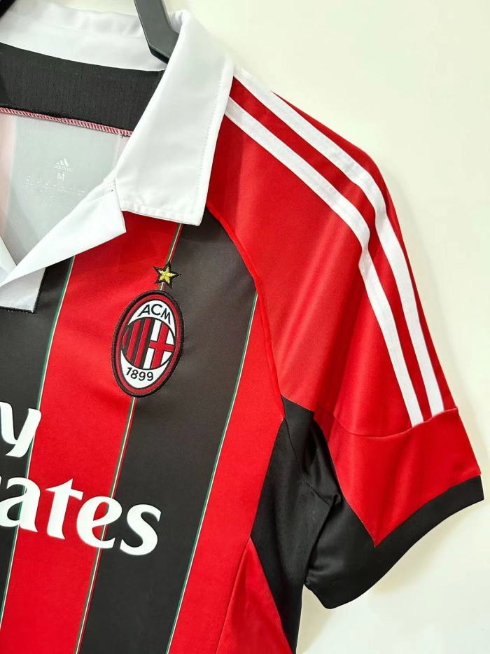AC Milan Home Retro Jersey 2012/13