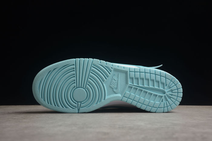 SB Dunk Low Twist Jade Ice Green White DZ2794-101