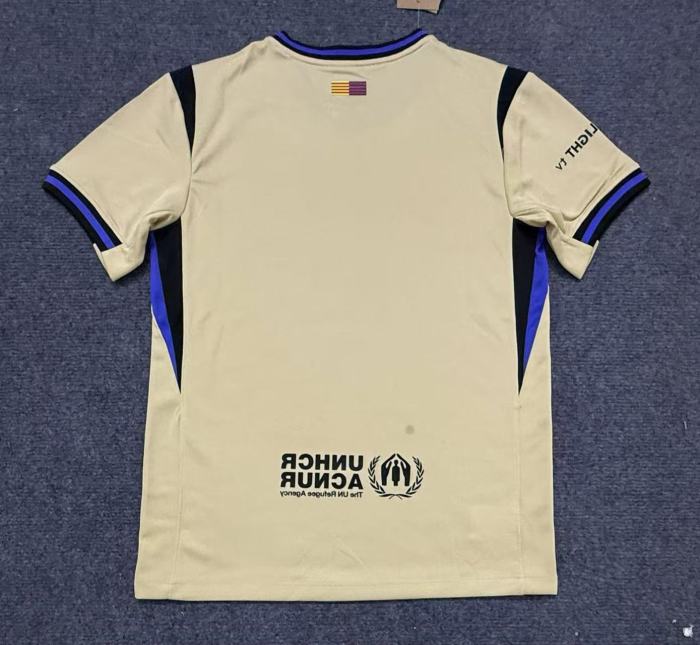 Barcelona Away Men Jersey 25/26