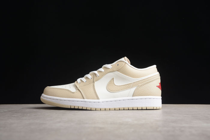 Air Jordan 1 Low SE Sail Rattan - FB7168-121