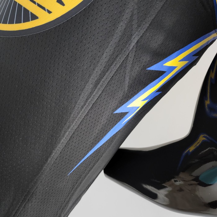 Jonathan Kuminga Golden State Warriors 75th Anniversary City Edition Swingman Jersey 2022