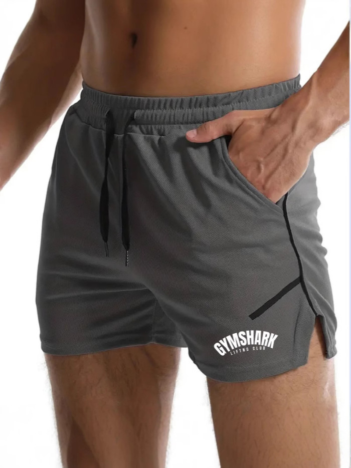 Gymshark mesh quick-drying shorts