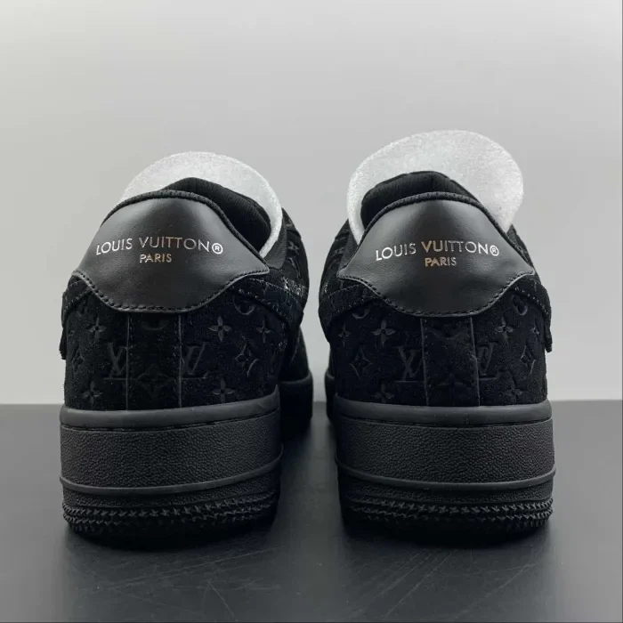 Air Force 1 L-V Low Black MS 0232