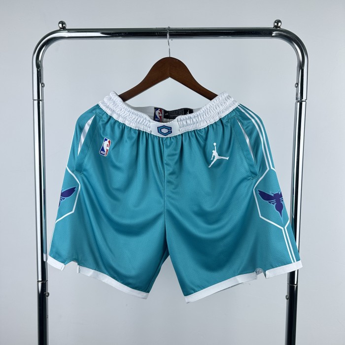 Charlotte Hornets Team Basketball Shorts  20/21