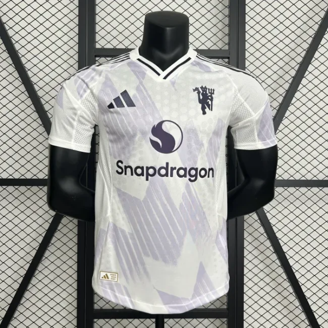 Manchester United Away Player Jersey 25/26