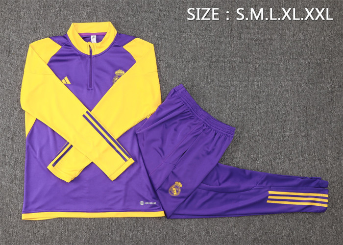 Real Madrid Training Jersey Suit 23/24