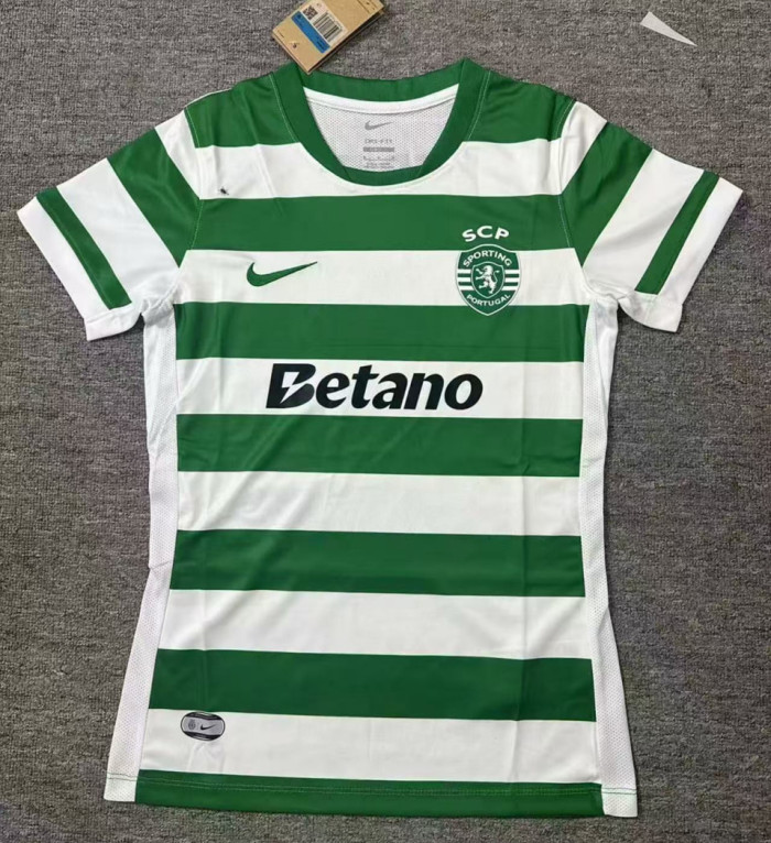 Sporting Lisbon Home Woman Jersey 25/26
