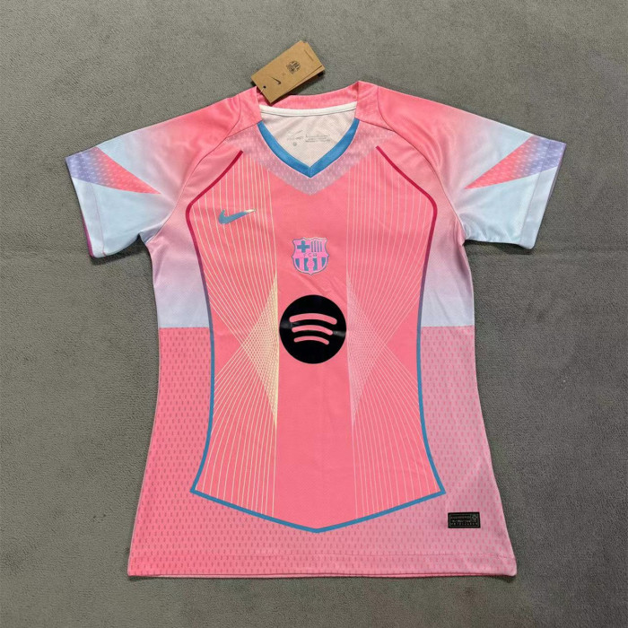 Barcelona Pink Special Edition Women Jersey 25/26