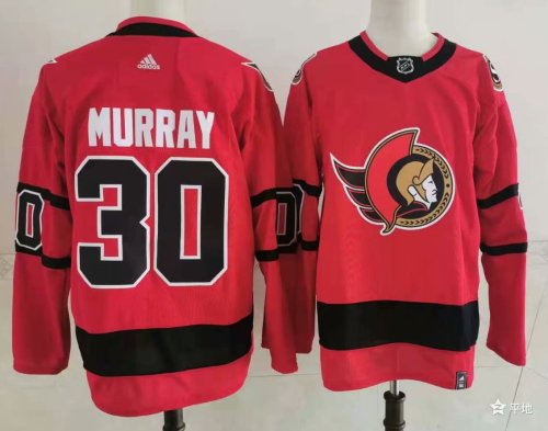 Ottawa Senators 20/21 Reverse Retro Jersey Red NO.30 MURRAY