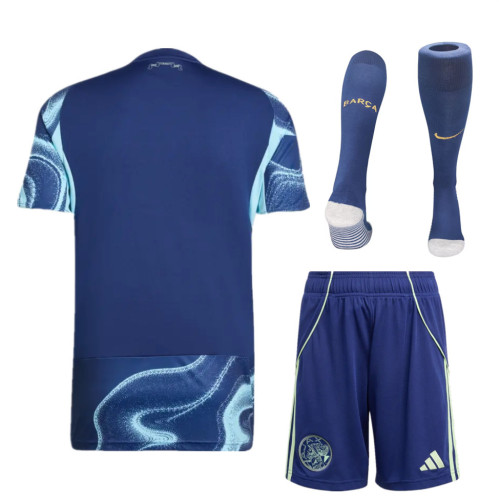 Ajax Away Kids Suit 25/26